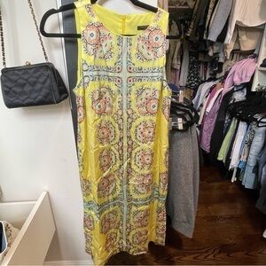 NANETTE Lepore yellow silky dress